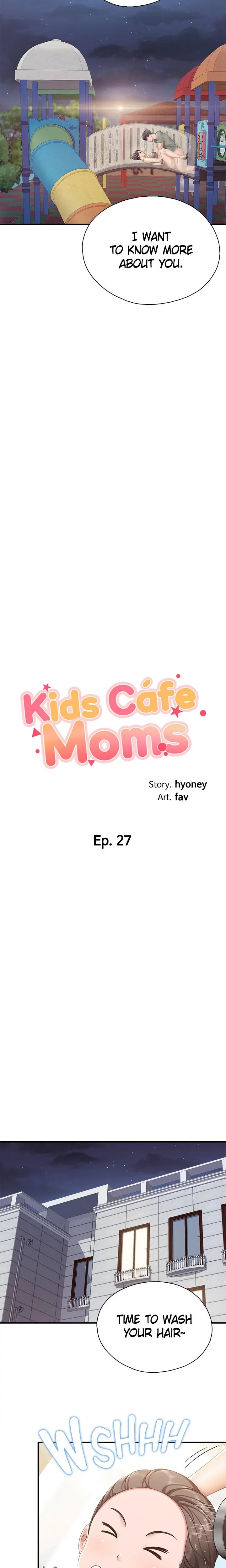 Kids Caf Moms Chapter 027 Page 3