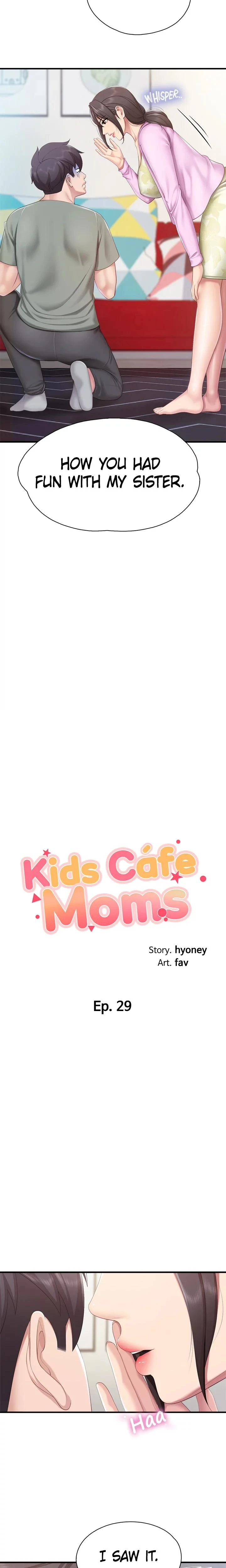 Kids Caf Moms Chapter 029 Page 2