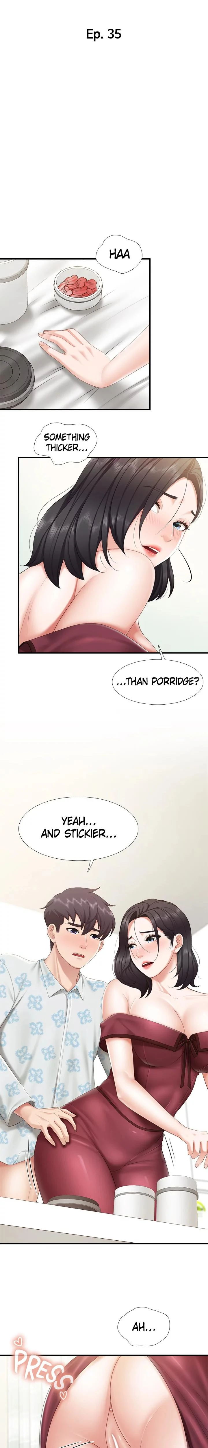 Kids Caf Moms Chapter 035 Page 3