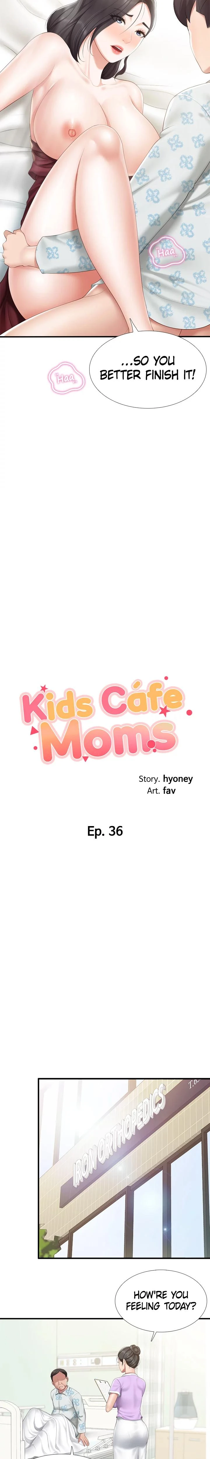 Kids Caf Moms Chapter 036 Page 2