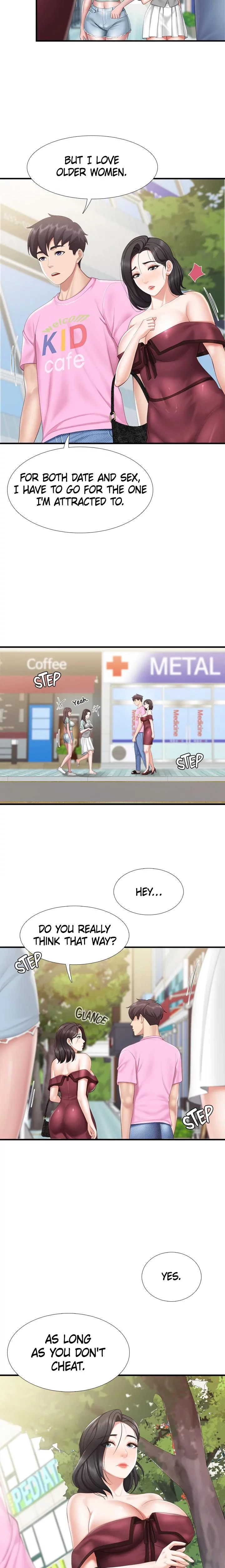 Kids Caf Moms Chapter 036 Page 12