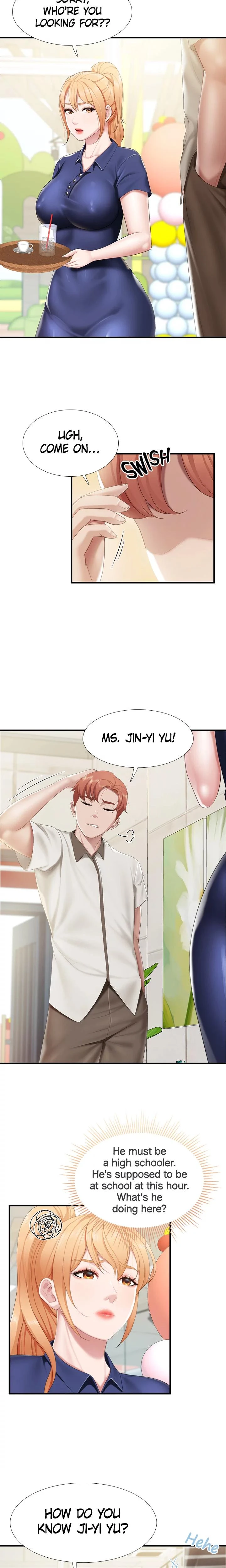 Kids Caf Moms Chapter 036 Page 15