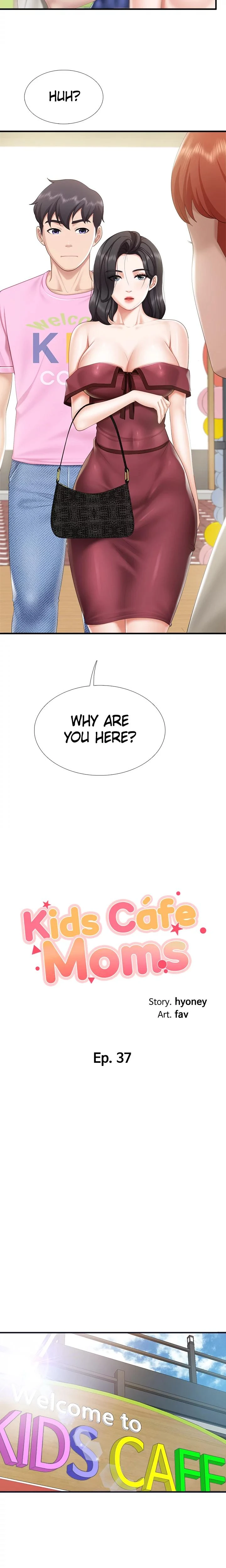 Kids Caf Moms Chapter 037 Page 2