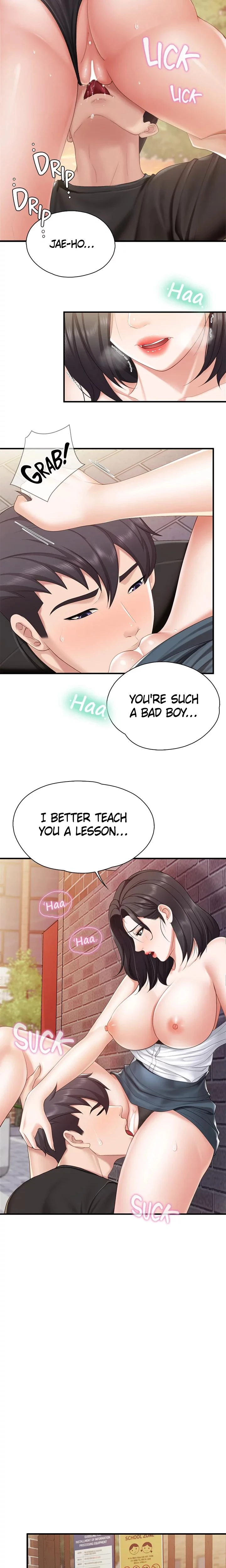 Kids Caf Moms Chapter 038 Page 9