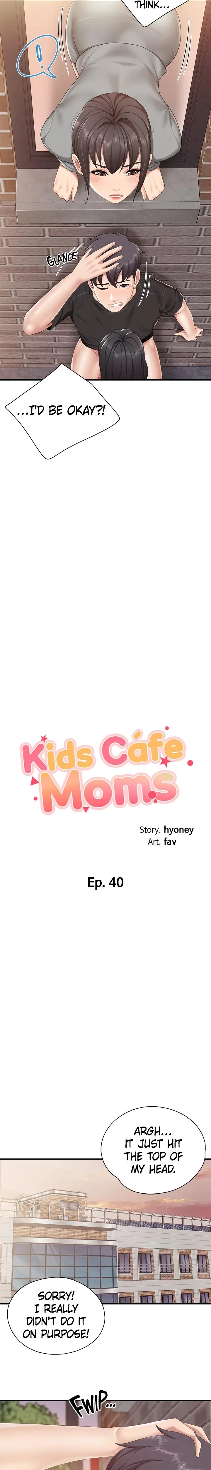 Kids Caf Moms Chapter 040 Page 2