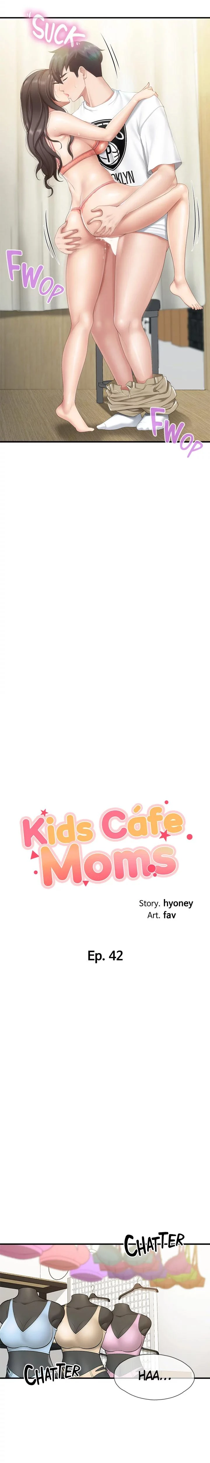 Kids Caf Moms Chapter 042 Page 2