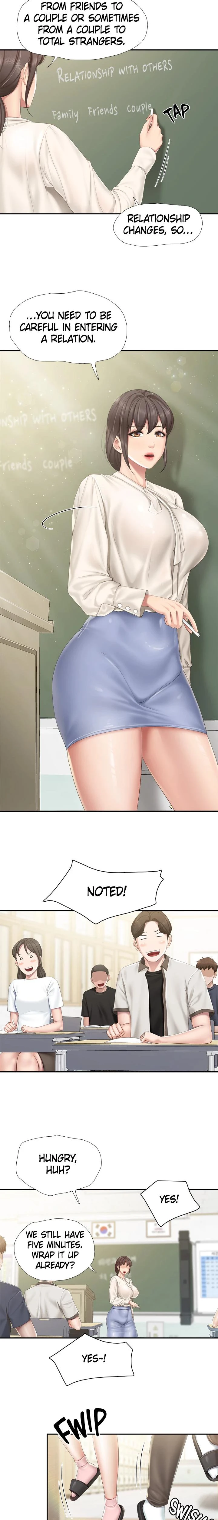 Kids Caf Moms Chapter 050 Page 7