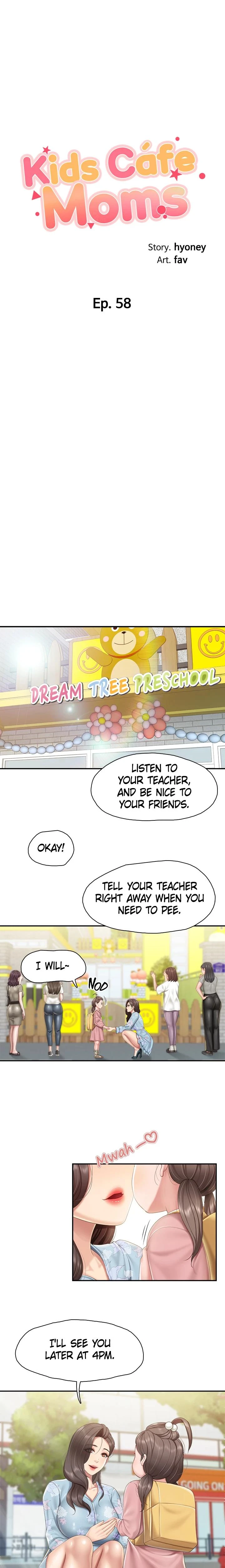 Kids Caf Moms Chapter 058 Page 2