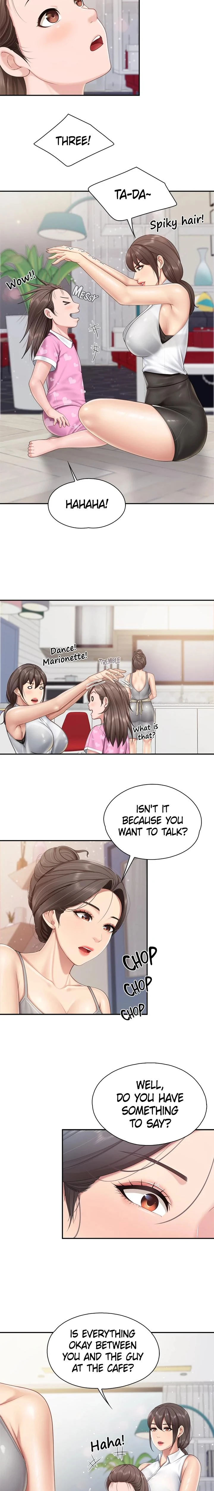 Kids Caf Moms Chapter 064 Page 12