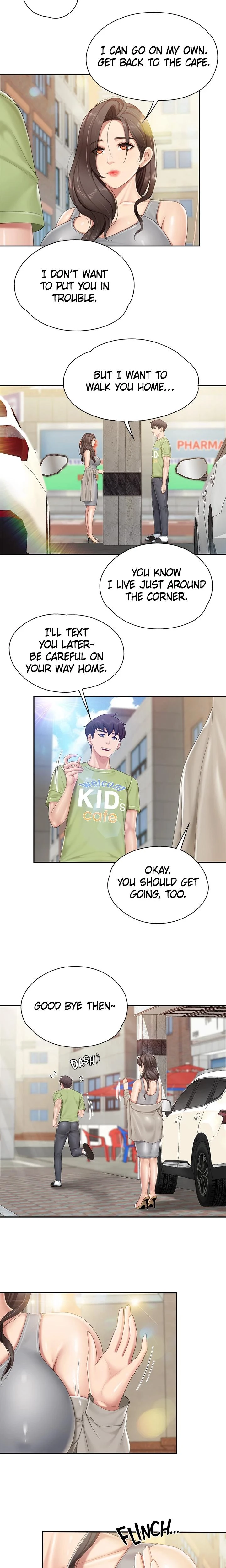 Kids Caf Moms Chapter 073 Page 13
