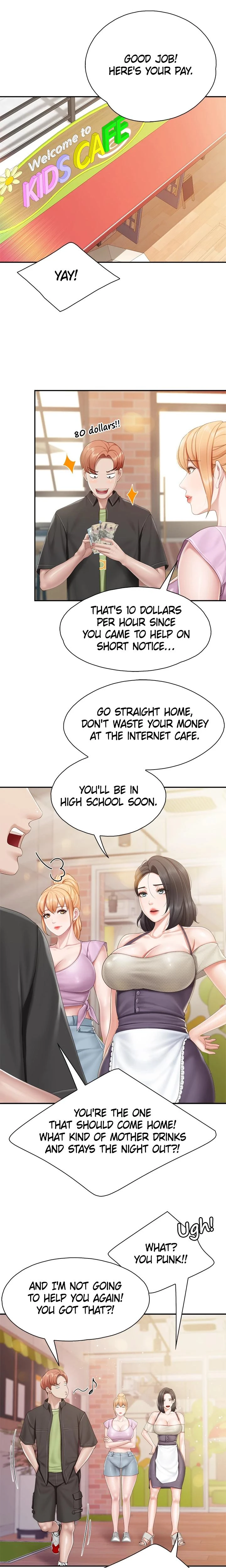 Kids Caf Moms Chapter 077 Page 3