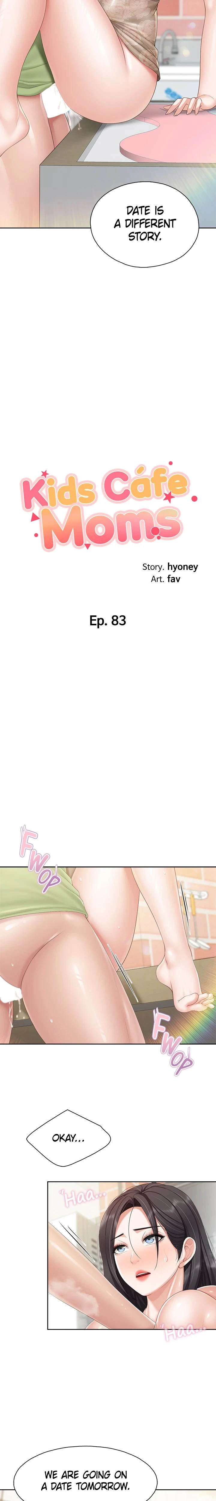 Kids Caf Moms Chapter 083 Page 2