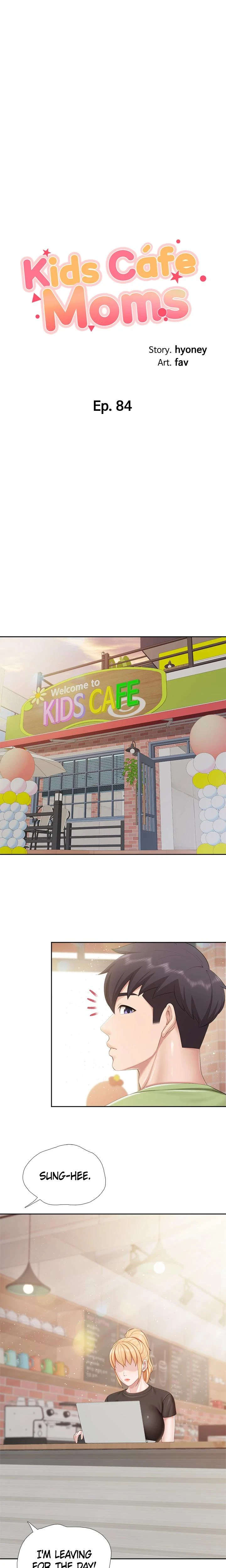 Kids Caf Moms Chapter 084 Page 2