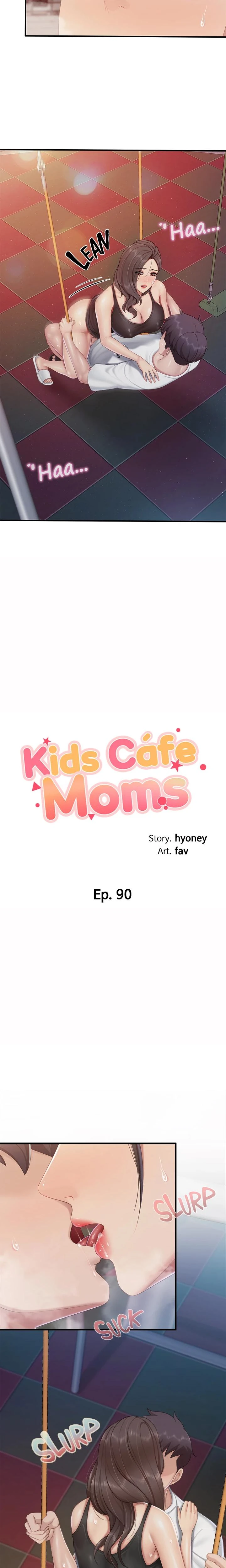 Kids Caf Moms Chapter 090 Page 2