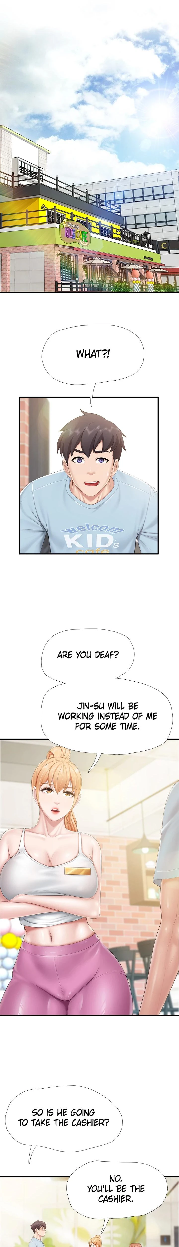 Kids Caf Moms Chapter 090 Page 15