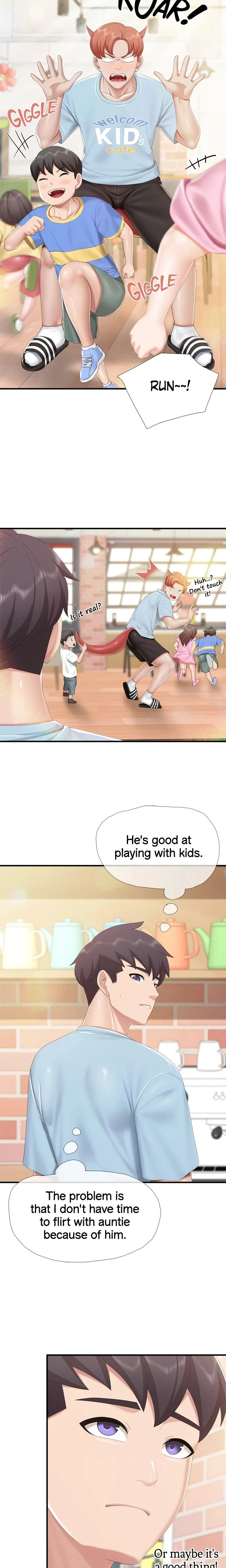 Kids Caf Moms Chapter 091 Page 3