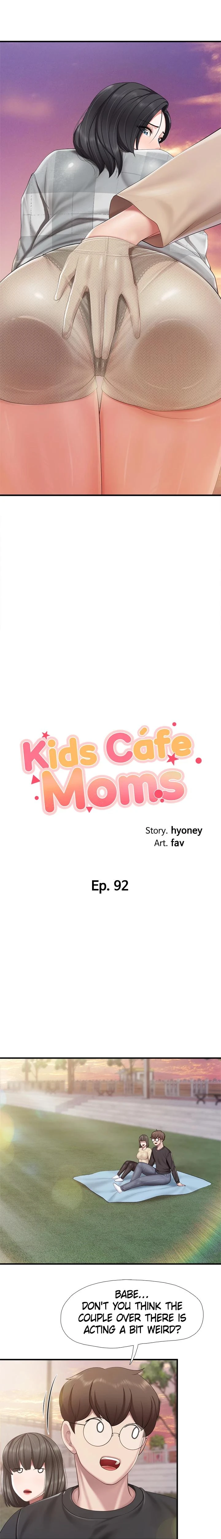 Kids Caf Moms Chapter 092 Page 2