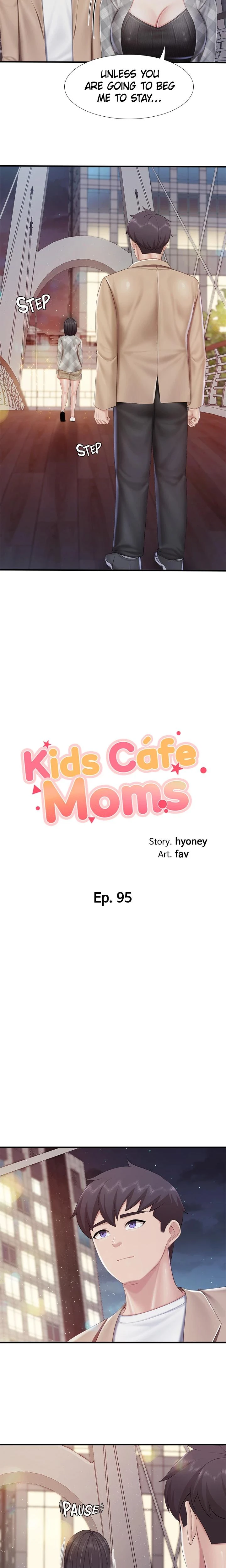 Kids Caf Moms Chapter 095 Page 2