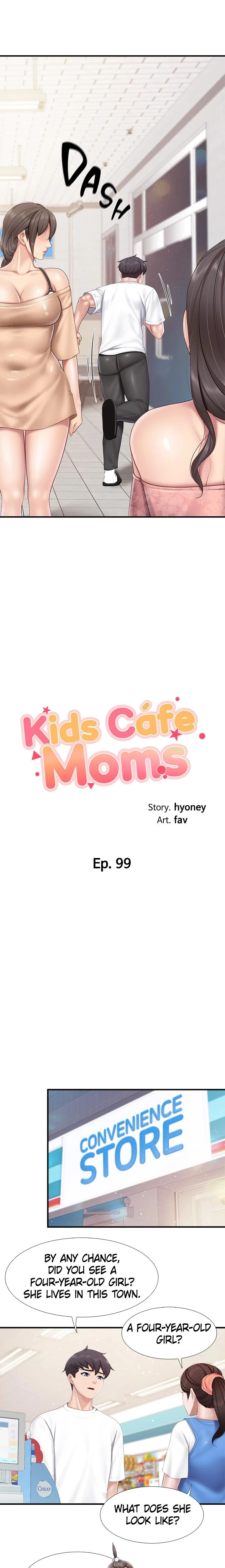 Kids Caf Moms Chapter 099 Page 2