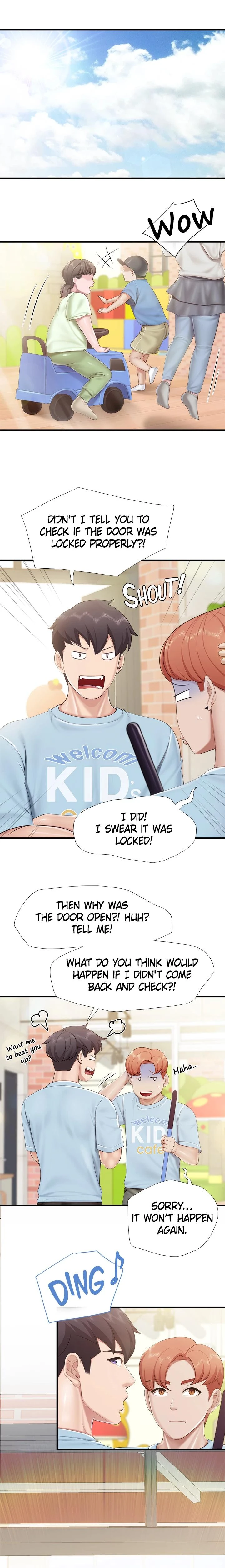 Kids Caf Moms Chapter 099 Page 15