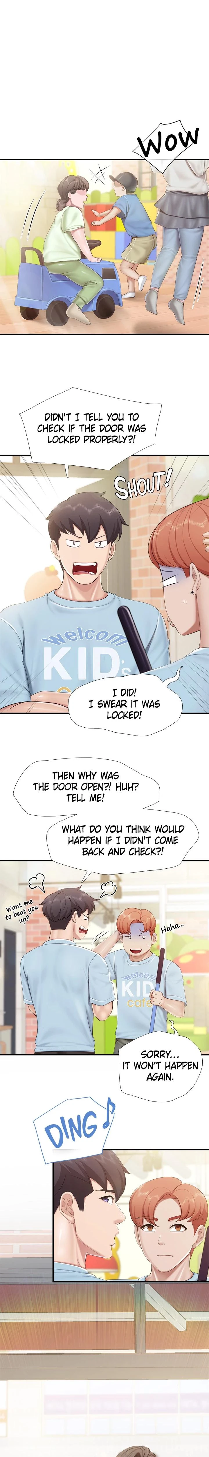 Kids Caf Moms Chapter 100 Page 1