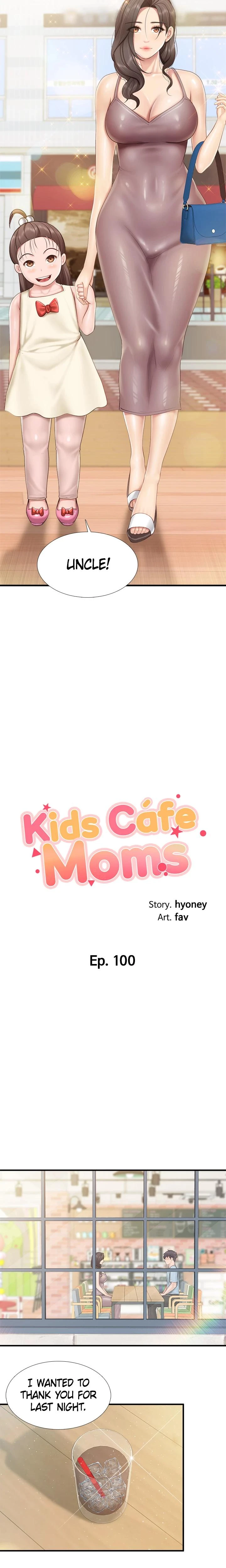 Kids Caf Moms Chapter 100 Page 2