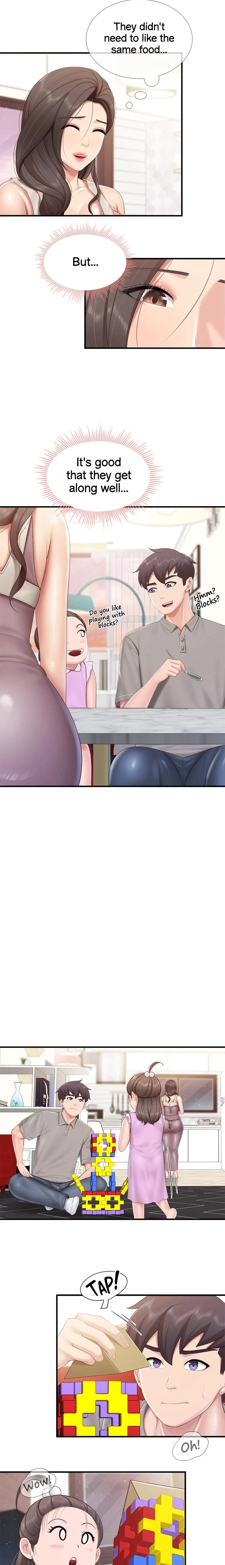 Kids Caf Moms Chapter 100 Page 10
