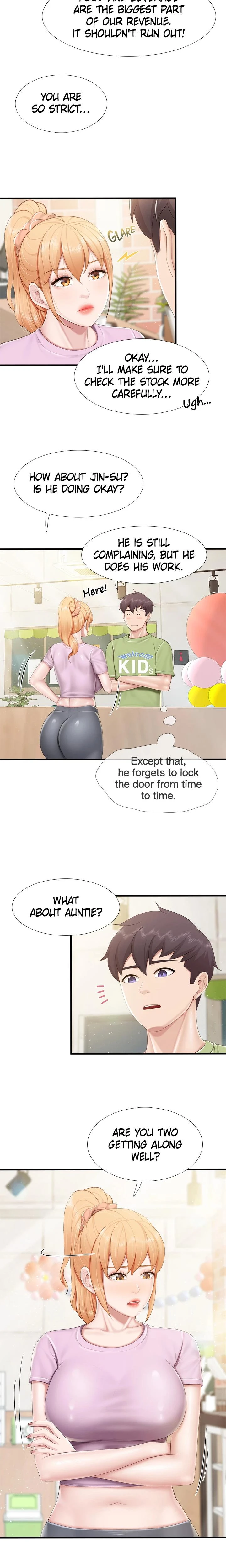 Kids Caf Moms Chapter 102 Page 9