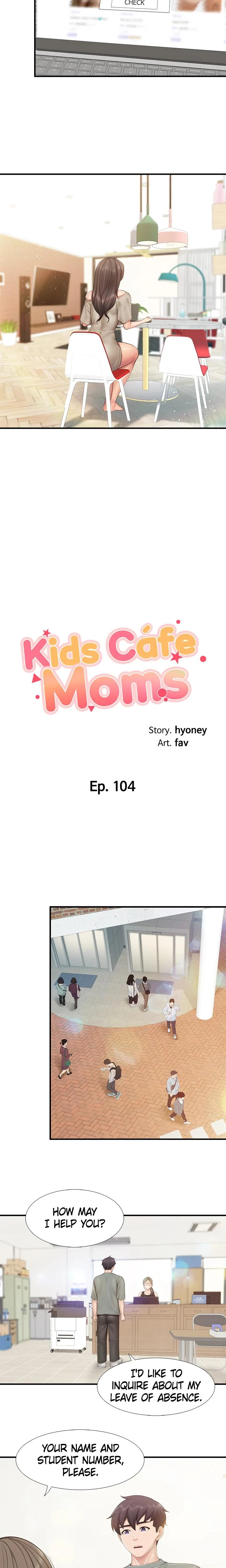 Kids Caf Moms Chapter 104 Page 4