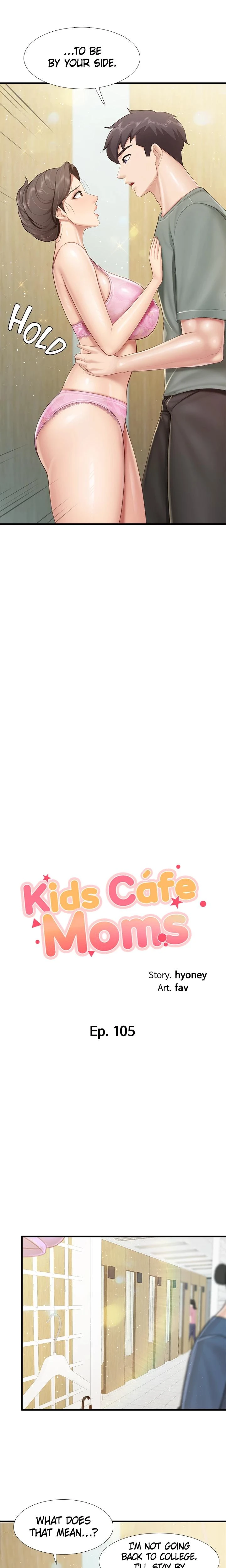 Kids Caf Moms Chapter 105 Page 2