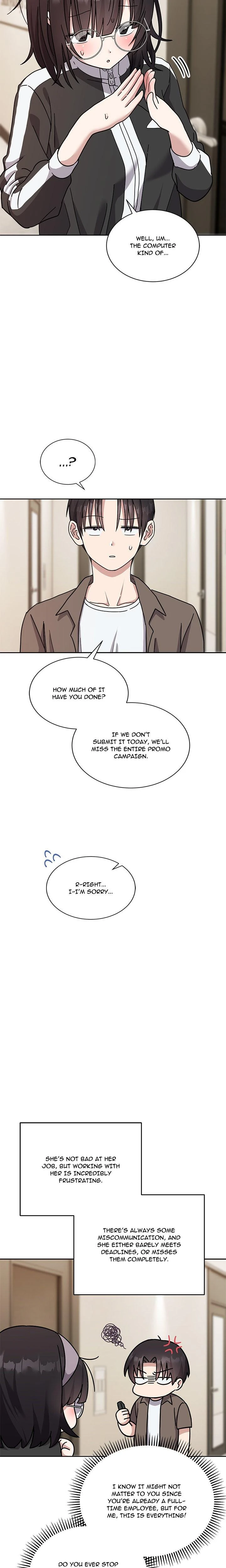 Knot My Secret Uncensored Chapter 01 Page 9