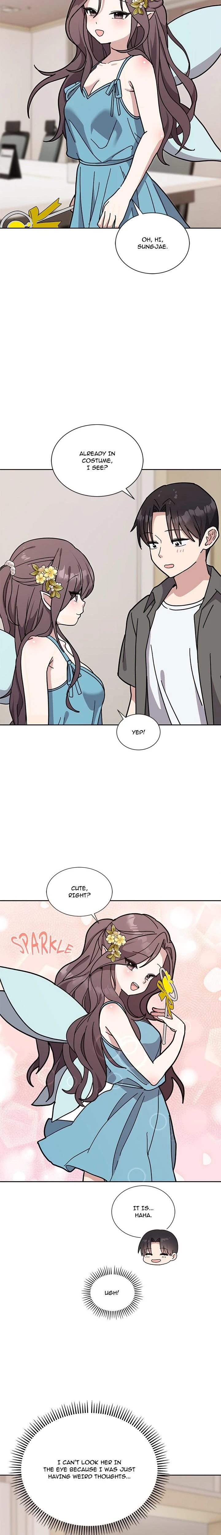 Knot My Secret Uncensored Chapter 01 Page 33