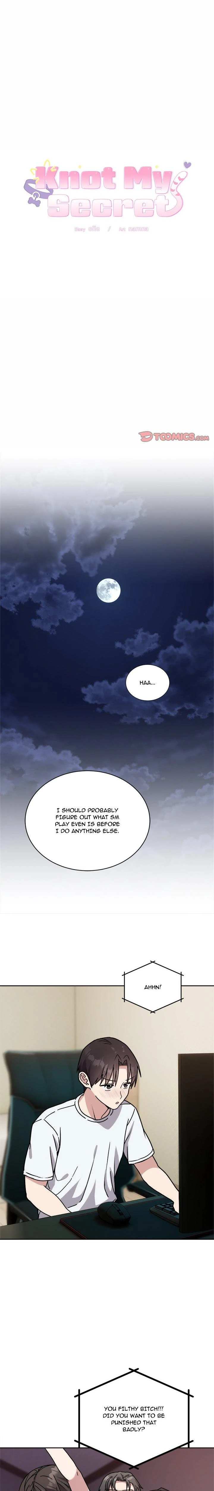 Knot My Secret Uncensored Chapter 02 Page 1