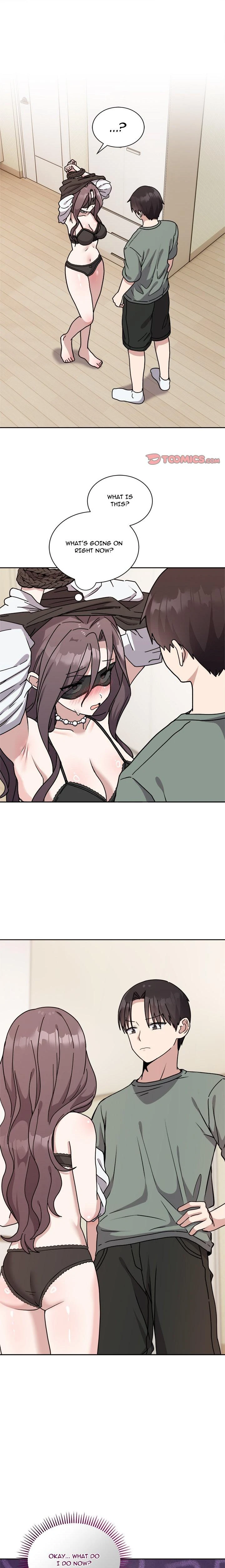 Knot My Secret Uncensored Chapter 03 Page 1
