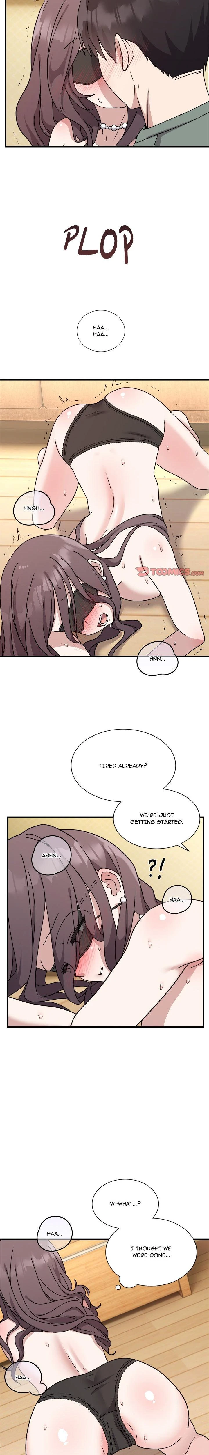 Knot My Secret Uncensored Chapter 04 Page 8