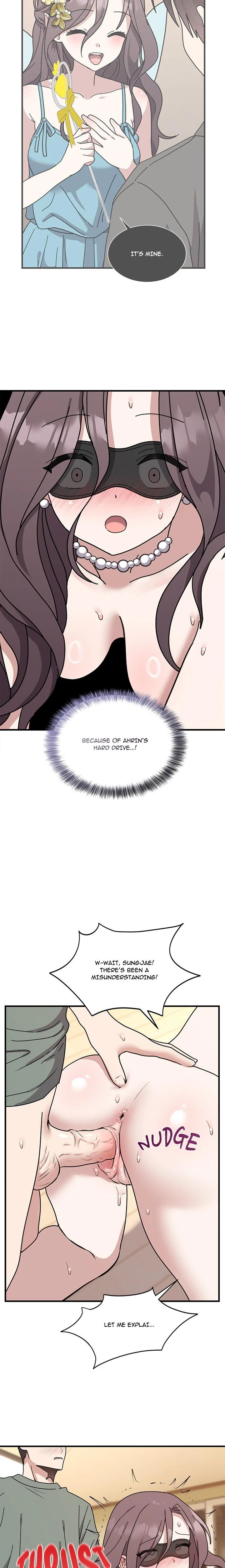 Knot My Secret Uncensored Chapter 04 Page 11