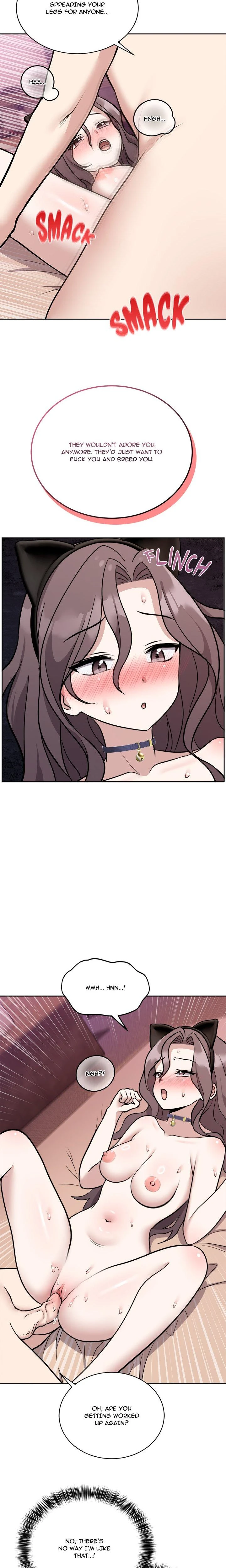 Knot My Secret Uncensored Chapter 11 Page 10