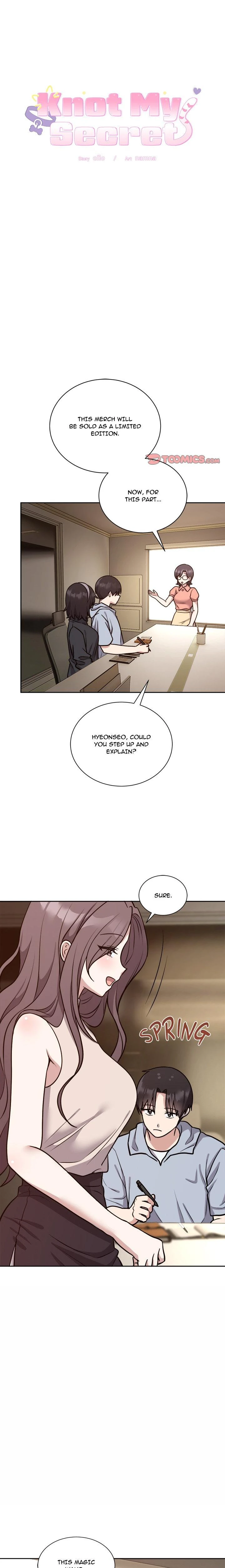 Knot My Secret Uncensored Chapter 12 Page 1