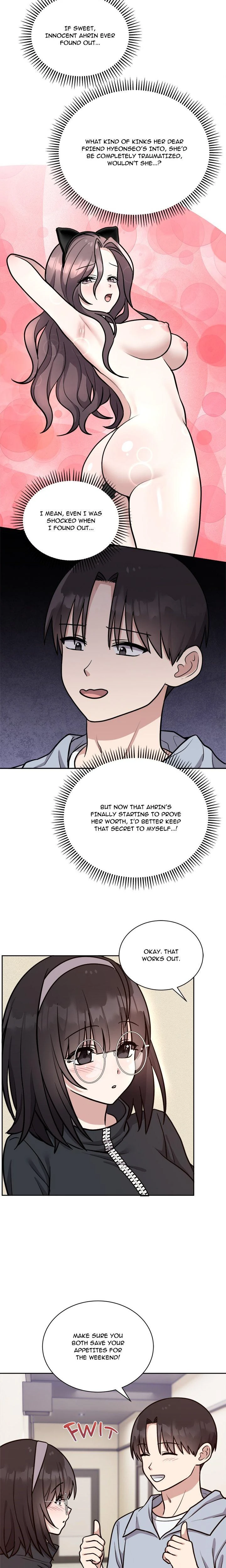 Knot My Secret Uncensored Chapter 12 Page 19