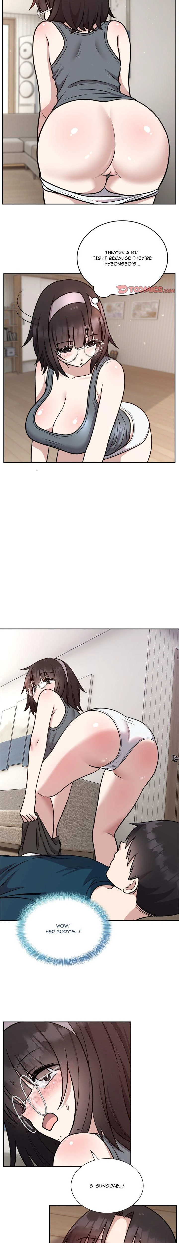 Knot My Secret Uncensored Chapter 15 Page 9