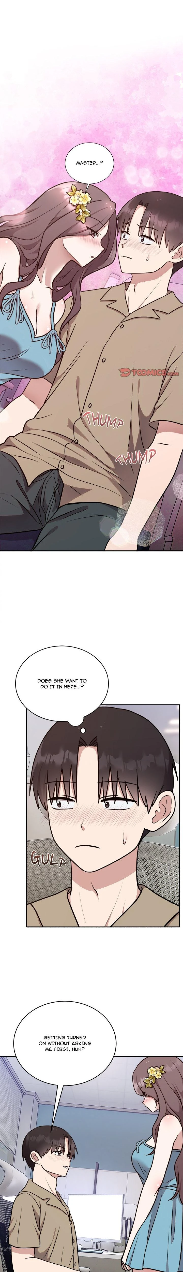 Knot My Secret Uncensored Chapter 17 Page 1