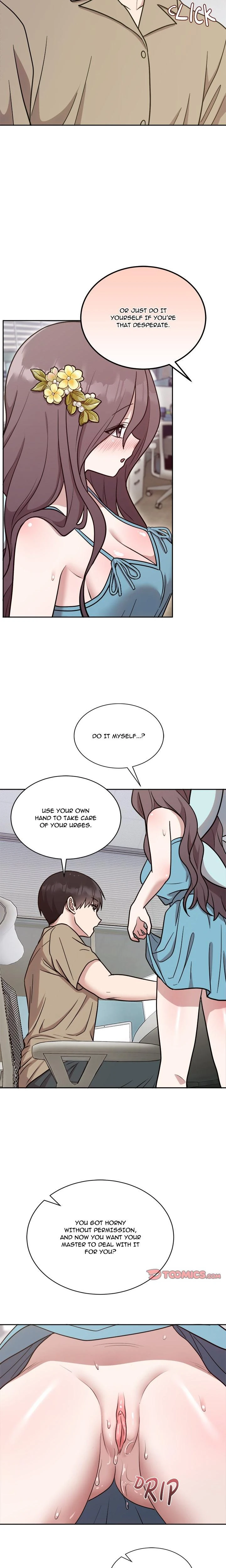 Knot My Secret Uncensored Chapter 17 Page 8