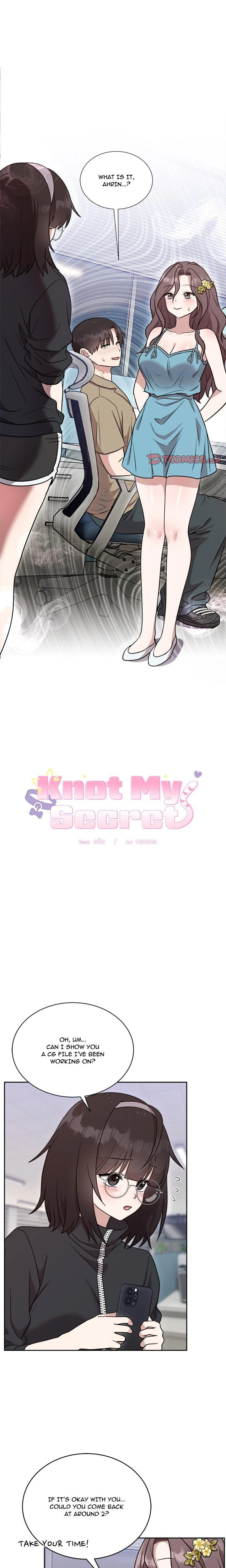 Knot My Secret Uncensored Chapter 18 Page 1