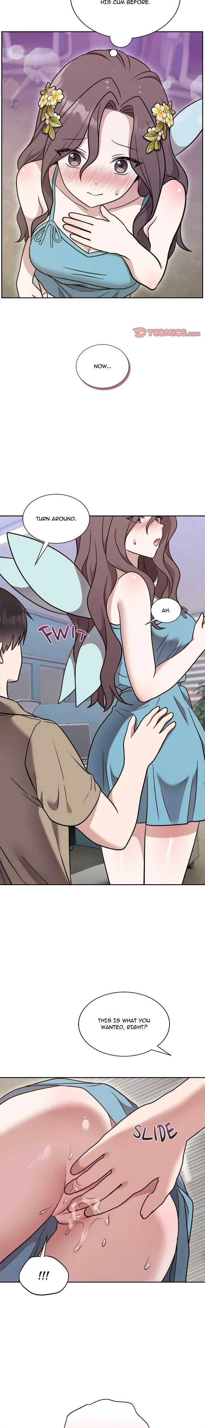 Knot My Secret Uncensored Chapter 18 Page 9