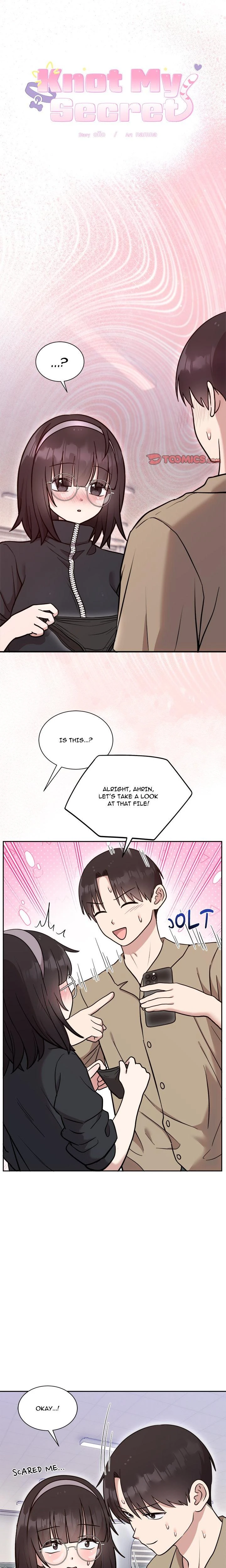 Knot My Secret Uncensored Chapter 19 Page 1