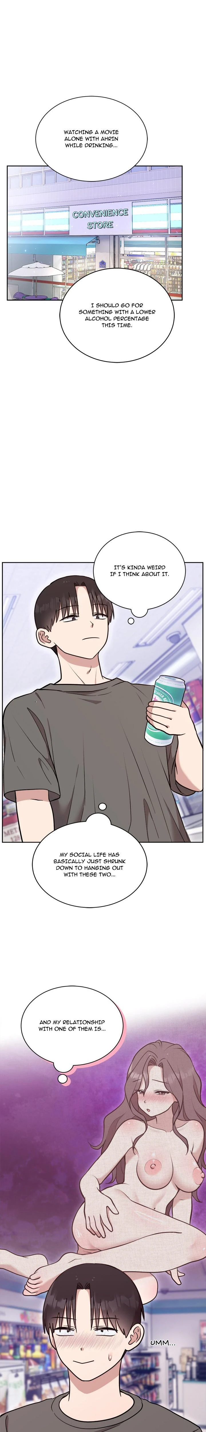 Knot My Secret Uncensored Chapter 19 Page 16