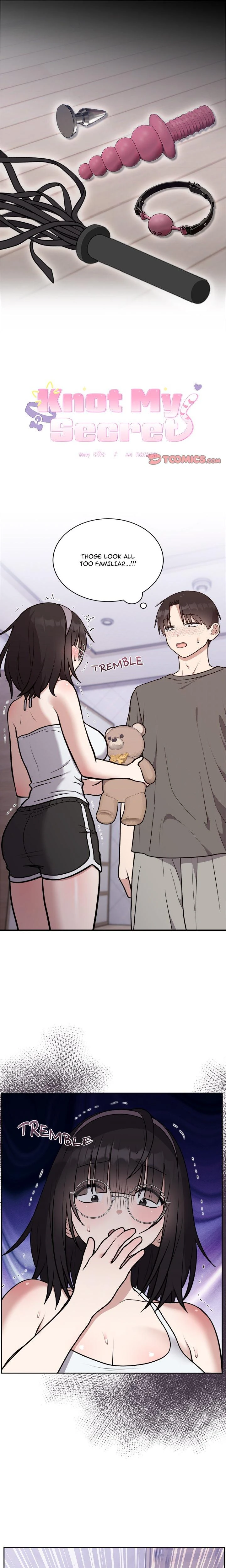 Knot My Secret Uncensored Chapter 21 Page 1