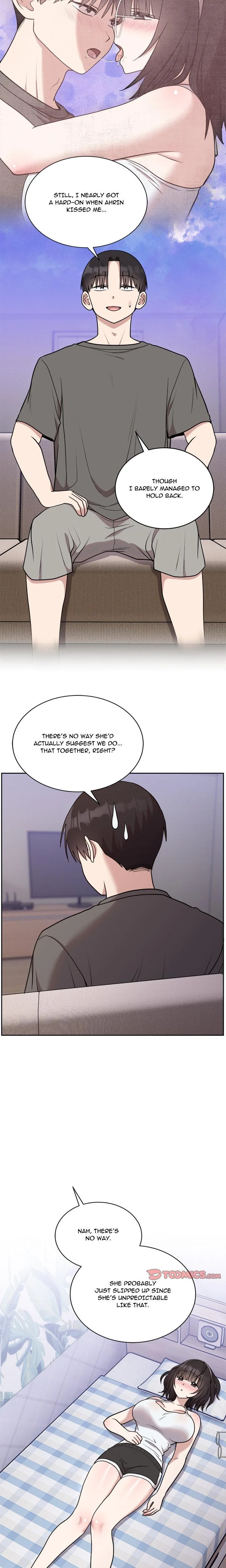 Knot My Secret Uncensored Chapter 21 Page 8