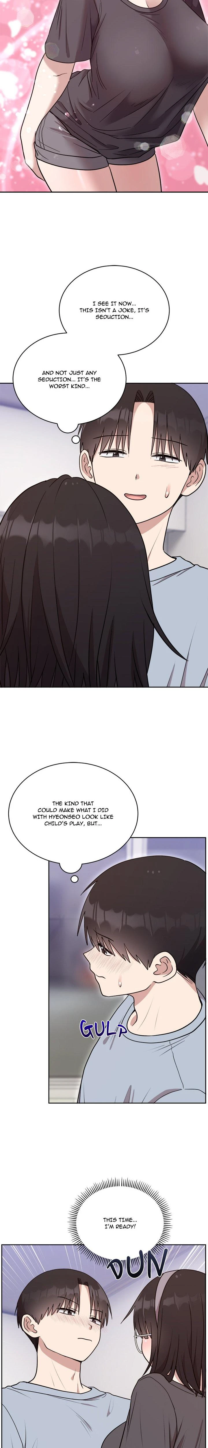 Knot My Secret Uncensored Chapter 21 Page 19