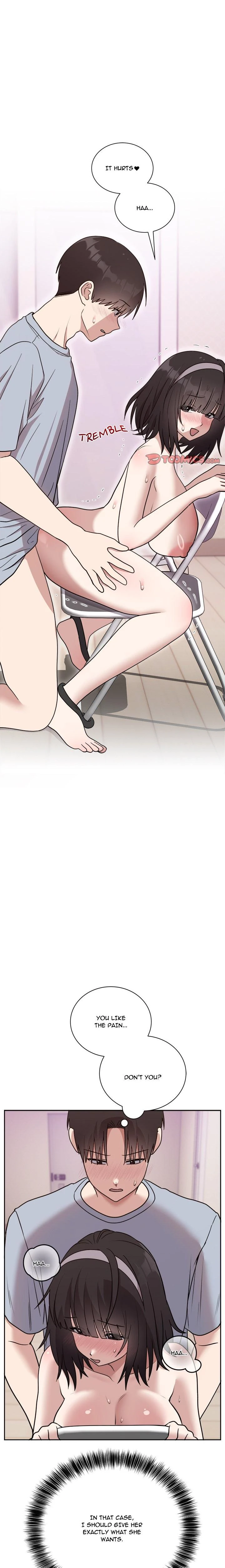 Knot My Secret Uncensored Chapter 23 Page 1